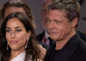 Cine este Ines de Ramon. Iubita lui Brad Pitt a fost căsătorită cu un cunoscut actor de la Hollywood