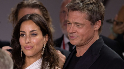 Cine este Ines de Ramon. Iubita lui Brad Pitt a fost căsătorită cu un cunoscut actor de la Hollywood