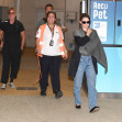 Joaquin Phoenix And Rooney Mara Arrive At The Airport Ahead Of The 81st Venice International Film Festival - 02 Sep 2024