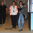 Joaquin Phoenix And Rooney Mara Arrive At The Airport Ahead Of The 81st Venice International Film Festival - 02 Sep 2024