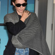 Joaquin Phoenix And Rooney Mara Arrive At The Airport Ahead Of The 81st Venice International Film Festival - 02 Sep 2024