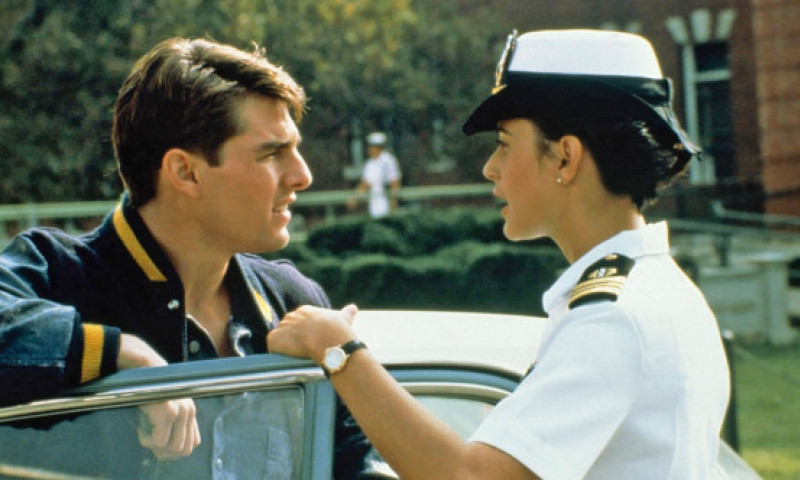 Un sus-pus a vrut să-i vadă pe Tom Cruise și Demi Moore în scene fierbinți în filmul A Few Good Men: "De ce am mai angajat-o pe ea?"