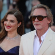 Daniel Craig și Rachel Weisz la Festivalul de Film de la Veneția/ Profimedia