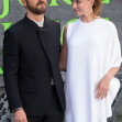 London, UK. 29 Aug, 2024. Pictured: Cast member Justin Theroux and girlfriend Nicole Brydon Bloom attends  The UK Premiere of Beetlejuice Beetlejuice at Cineworld, Leicester Square. Credit: Justin Ng/Alamy Live News