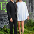 LONDON, UK. 29th Aug, 2024. Justin Theroux, Nicole Brydon Bloom attends Beetlejuice Beetlejuice - UK Premiere at Cineworld Cinema - London Leicester Square, London, UK. ( Credit: See Li/Picture Capital/Alamy Live News