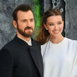 LONDON, UK. 29th Aug, 2024. Justin Theroux, Nicole Brydon Bloom attends Beetlejuice Beetlejuice - UK Premiere at Cineworld Cinema - London Leicester Square, London, UK. ( Credit: See Li/Picture Capital/Alamy Live News