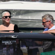 Venice, 81st Venice International Film Festival, day 8 - Lady Gaga arrives at the Casino pier