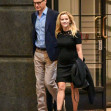 PREMIUM EXCLUSIVE: Reese Witherspoon is Spotted on a Date with Oliver Haarmann in New York City