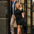 PREMIUM EXCLUSIVE: Reese Witherspoon is Spotted on a Date with Oliver Haarmann in New York City