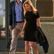 PREMIUM EXCLUSIVE: Reese Witherspoon is Spotted on a Date with Oliver Haarmann in New York City