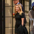 PREMIUM EXCLUSIVE: Reese Witherspoon is Spotted on a Date with Oliver Haarmann in New York City