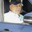 *EXCLUSIVE* Bruce Willis enjoys a relaxing ride out and about in Studio City