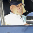 *EXCLUSIVE* Bruce Willis enjoys a relaxing ride out and about in Studio City