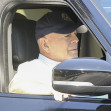 *EXCLUSIVE* Bruce Willis enjoys a relaxing ride out and about in Studio City