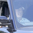 *EXCLUSIVE* Bruce Willis enjoys a relaxing ride out and about in Studio City