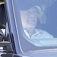 *EXCLUSIVE* Bruce Willis enjoys a relaxing ride out and about in Studio City
