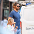 Bradley Cooper și fiica sa, Lea De Seine/ Profimedia