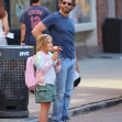 Bradley Cooper și fiica sa, Lea De Seine/ Profimedia