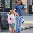 Bradley Cooper și fiica sa, Lea De Seine/ Profimedia