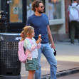 Bradley Cooper și fiica sa, Lea De Seine/ Profimedia