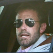 *EXCLUSIVE* Ben Affleck spotted smiling in his car amid divorce from Jennifer Lopez