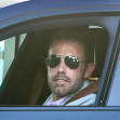 *EXCLUSIVE* Ben Affleck spotted smiling in his car amid divorce from Jennifer Lopez