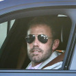 *EXCLUSIVE* Ben Affleck spotted smiling in his car amid divorce from Jennifer Lopez