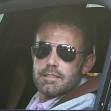 *EXCLUSIVE* Ben Affleck spotted smiling in his car amid divorce from Jennifer Lopez