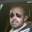 *EXCLUSIVE* Ben Affleck spotted smiling in his car amid divorce from Jennifer Lopez