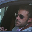 *EXCLUSIVE* Ben Affleck spotted smiling in his car amid divorce from Jennifer Lopez