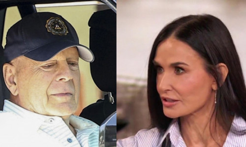 Demi Moore, mai apropiată ca oricând de Bruce Willis, de când actorul are demență: 