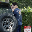 *EXCLUSIVE* HOT PDA With New Man! Rumer Willis Makes Out with Mystery Firefighter in LA Behind Her Car After Derek Richard Thomas Split **WEB MUST CALL FOR PRICING**