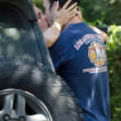 *EXCLUSIVE* HOT PDA With New Man! Rumer Willis Makes Out with Mystery Firefighter in LA Behind Her Car After Derek Richard Thomas Split **WEB MUST CALL FOR PRICING**