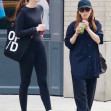 *EXCLUSIVE* Julianne Moore and her daughter Liv enjoy a smoothie and walk in New York