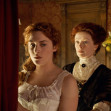 USA. Frances Fisher and Kate Winslet in the (C)Paramount Pictures movie: Titanic (1997 ) . 2023 marks  Titanics 25th Anniversary Theatrical Release  .The remaster of the James Cameron classic is set to bereleased on February 10, 2023, and will be presen