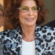 Sophia Loren 89,  in rare sighting seen leaving lunch with friends at Cipriani
