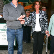 Sophia Loren poses for photos after enjoying lunch at Cipriani in Beverly Hills