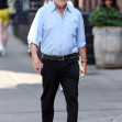 EXCLUSIVE: Dustin Hoffman is Spotted on a Rare Outing in New York City.