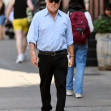 EXCLUSIVE: Dustin Hoffman is Spotted on a Rare Outing in New York City.