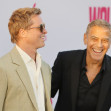 Brad Pitt și George Clooney/ Profimedia