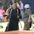 Al Pacino is Spotted as He Gets into Character on The Set of "Lear Rex" in Los Angeles