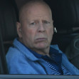 EXCLUSIVE: Bruce Willis is seen while being driven through the streets of Brentwood, Ca