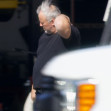 *EXCLUSIVE* Matt Le Who? Matt LeBlanc looks unrecognizable at a car showroom!