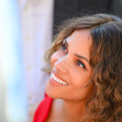 Halle Berry leaves after an appearance on Jimmy Kimmel Live!