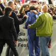 Johnny Depp arrive à l'hôtel Maria-Christina lors de la 72ème édition du festival international du film de San Sebastian (Saint Sébastien) SSIFF