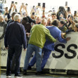 Johnny Depp arrive à l'hôtel Maria-Christina lors de la 72ème édition du festival international du film de San Sebastian (Saint Sébastien) SSIFF