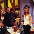 Lisa Kudrow, Jennifer Aniston, Courteney Cox , Matthew Perry, Brad Pitt and David Schwimmer