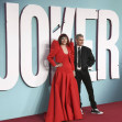 Lady Gaga și Joaquin Phoenix la premiera filmului „Joker: Folie à Deux” din Londra/ Profimedia