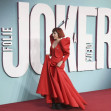Lady Gaga la premiera filmului „Joker: Folie à Deux” din Londra/ Profimedia