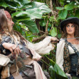 Penelope Cruz și Johnny Depp, în "Pirații din Caraibe"